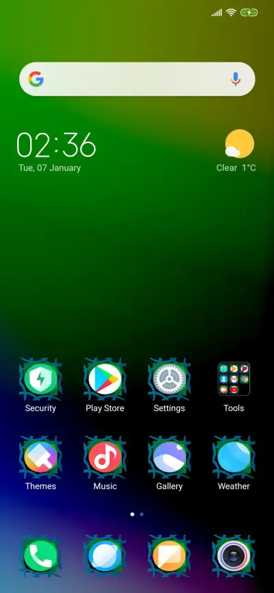 Green Fx_DWM4 - Screenshot 2