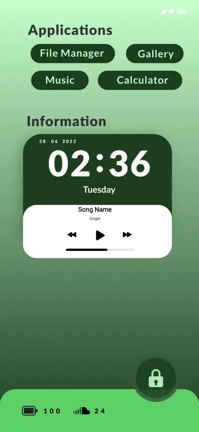 Gradient Grids - Screenshot 1