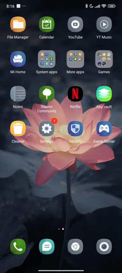 Lotus - Screenshot 3