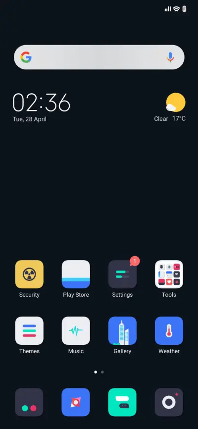 Khalifa - LineUi - Screenshot 2