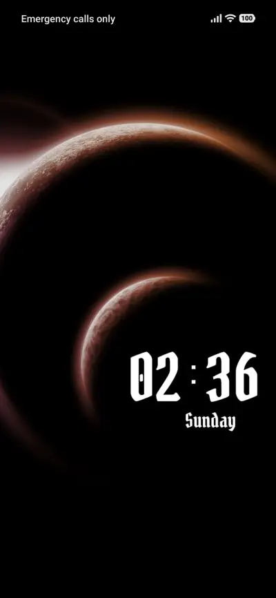 Planet THEME for Xiaomi MIUI HyperOS
