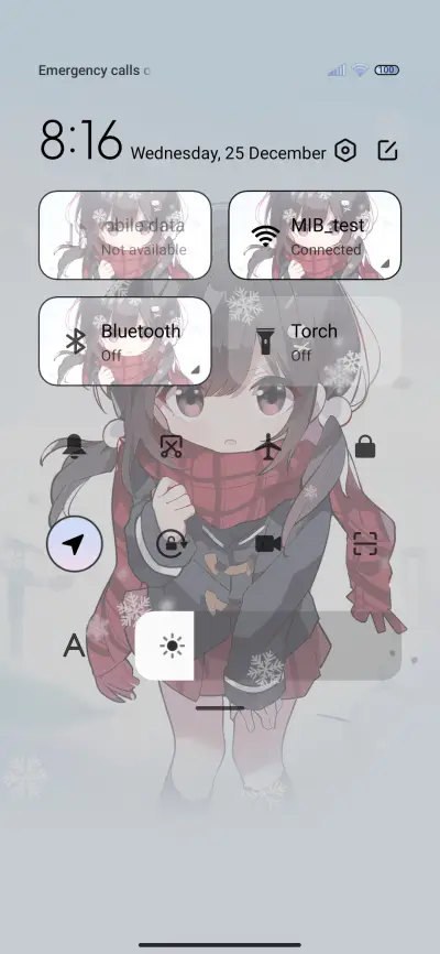 Girl in Snow - Screenshot 6