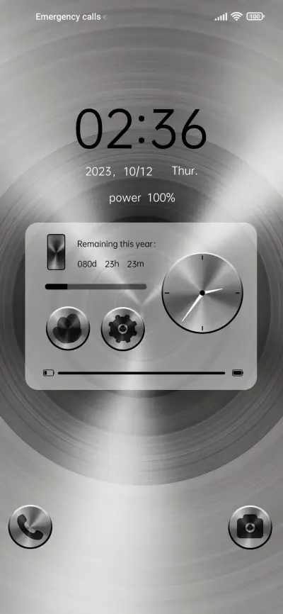 Cold Silver - Screenshot 1