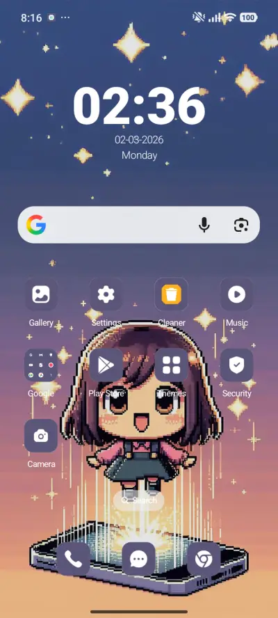 Pixel Girl - Screenshot 2