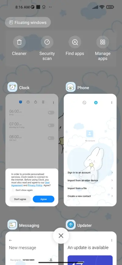 Rabbit BubbleCloud - Screenshot 4