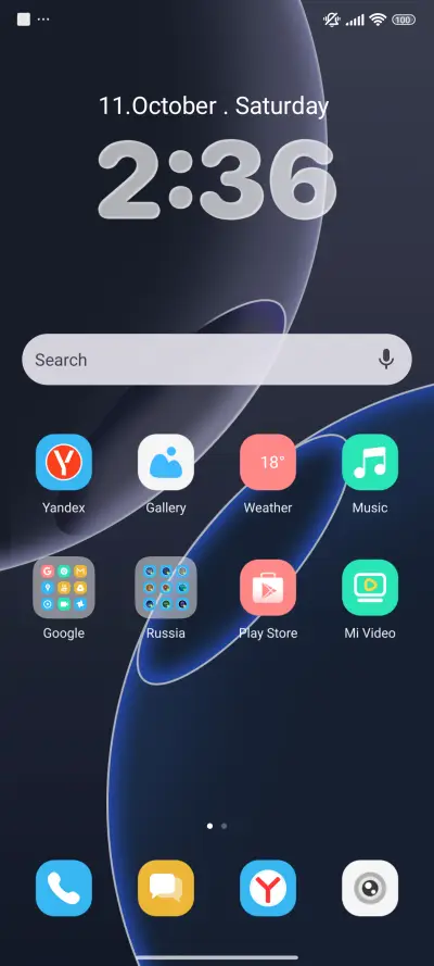 Light Blue - Screenshot 2
