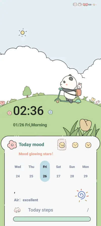 Weather Baby Bear - Screenshot 2