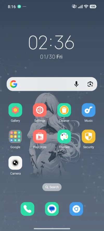 Tech Chic Girl - Screenshot 2