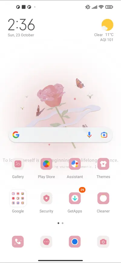 3D Fall In Love - Screenshot 2