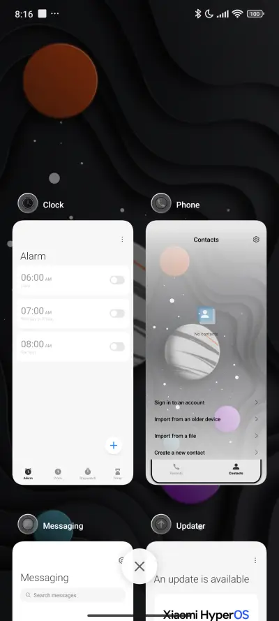 galaxy - Screenshot 4