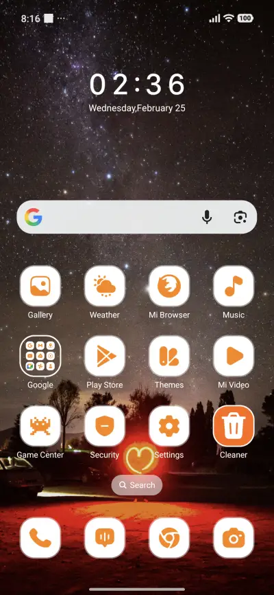 Starry Date - Screenshot 2