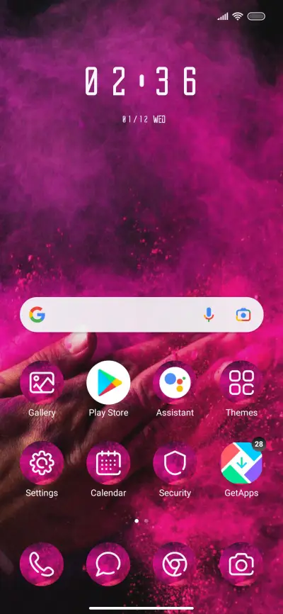 ColorSmoke - Screenshot 2