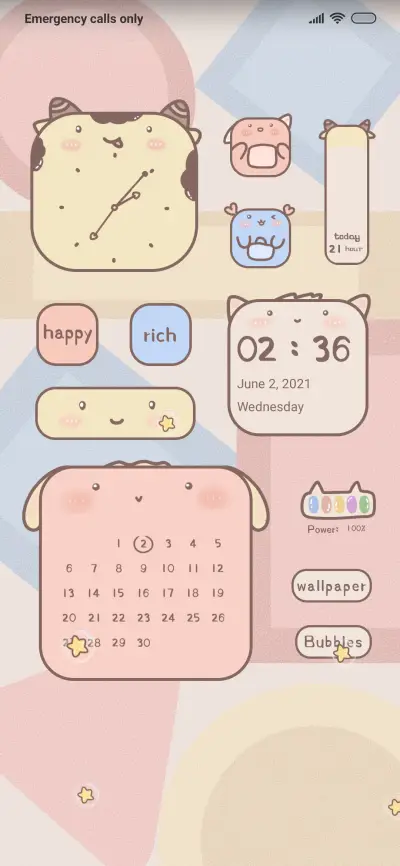 Cute Pet THEME for Xiaomi MIUI HyperOS
