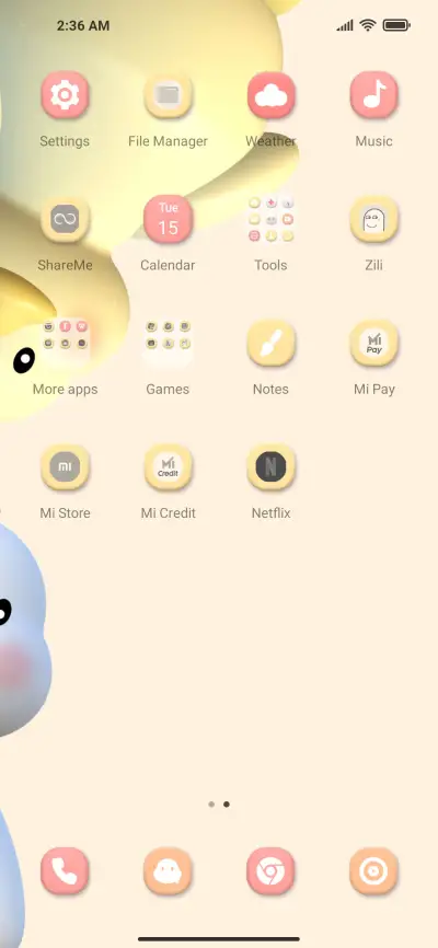 3D little duck - Screenshot 4