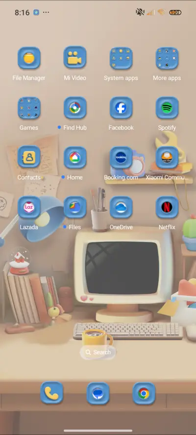 3D desktop - Screenshot 3