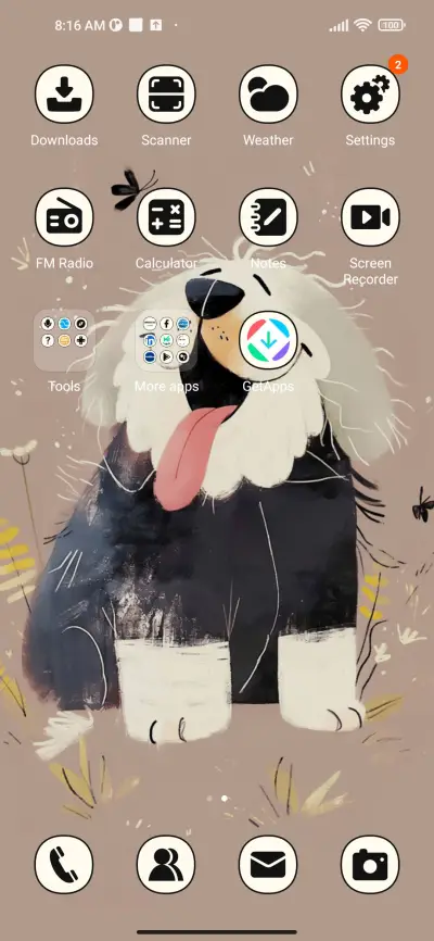 Meadow puppy - Screenshot 3