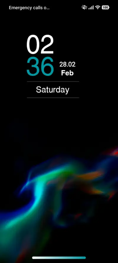 Dark Blurry THEME for Xiaomi MIUI HyperOS