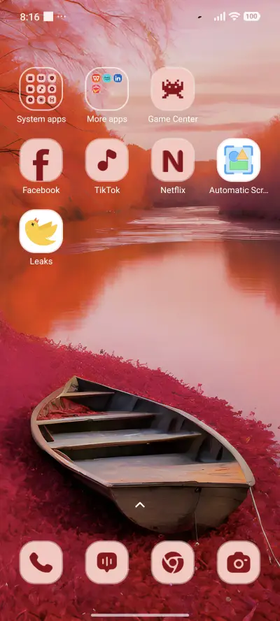 Autumn Boat - Screenshot 3