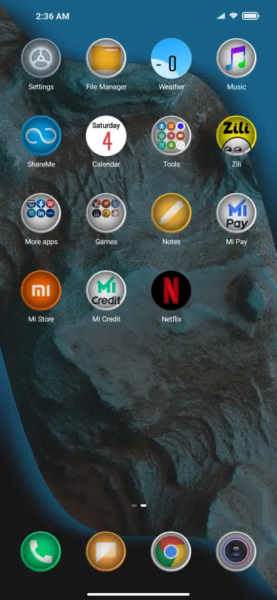 Mars Over Blue - Screenshot 3