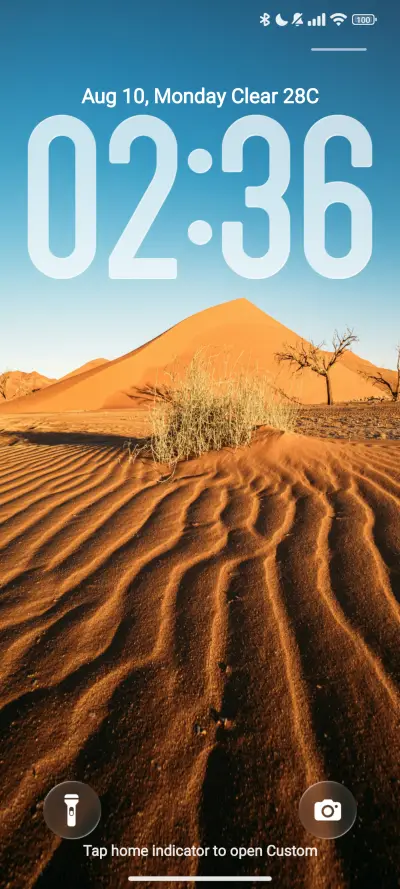 VK Blue💙 THEME for Xiaomi MIUI HyperOS