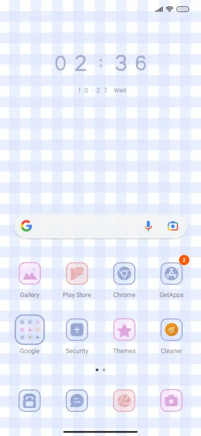 Fresh grid - Screenshot 2