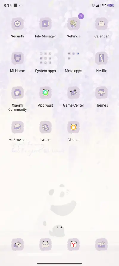 Purple Panda - Screenshot 3