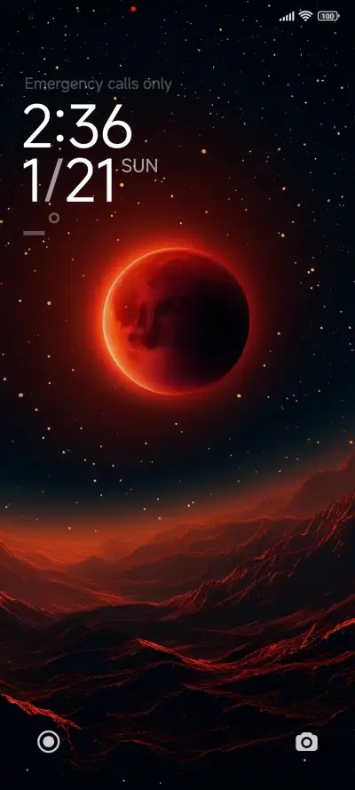 Pixel RED [BSH] THEME for Xiaomi MIUI HyperOS