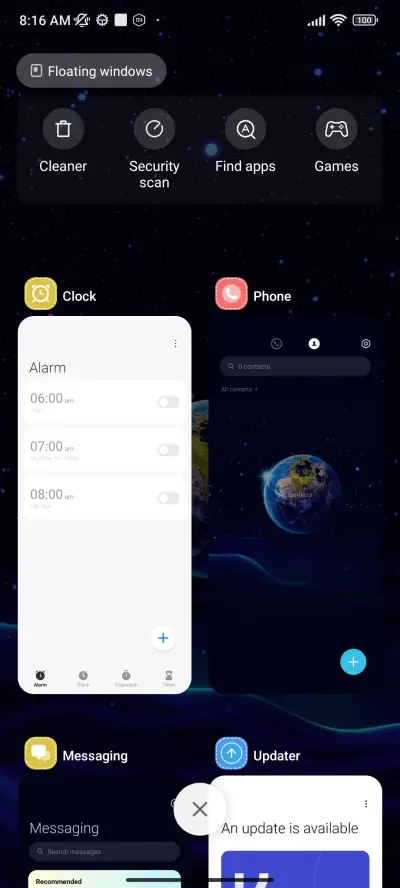 Azure Planet - Screenshot 4
