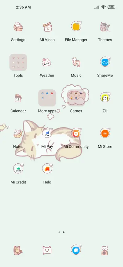 Laid-back Kitty - Screenshot 3