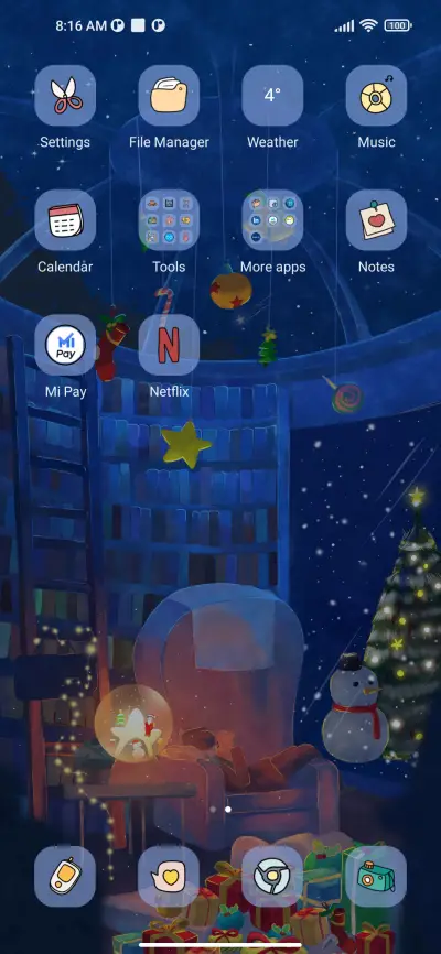 Warm Christmas - Screenshot 4