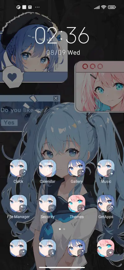 Girls Heart - Screenshot 3