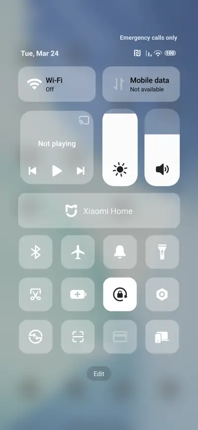 Super Phone UI - Screenshot 5