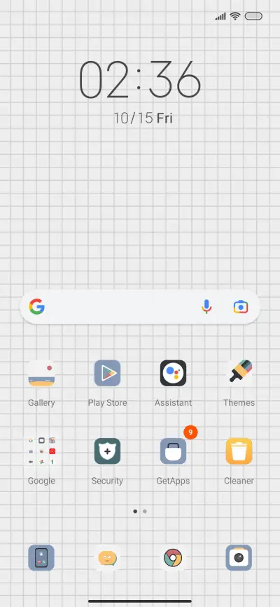 Lattice component - Screenshot 2