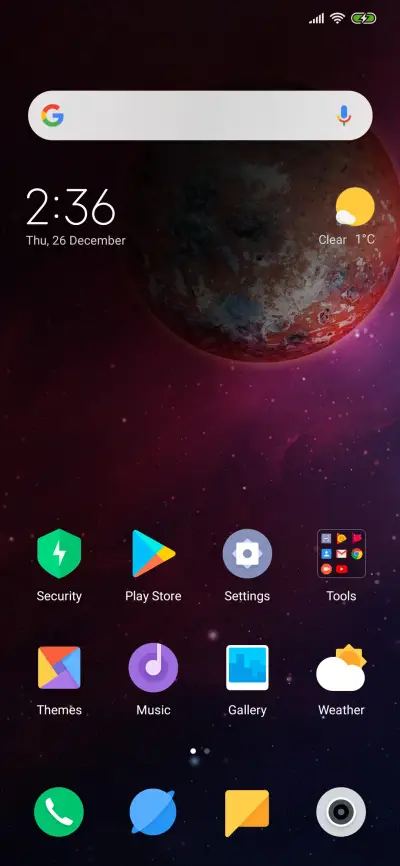 Official MIUI Theme_3 - Screenshot 2