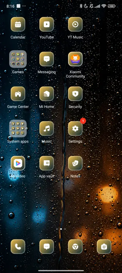 Blur 🌧️ Glow - Screenshot 3