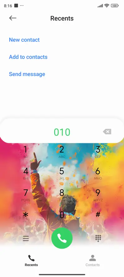 let's holi - Screenshot 4