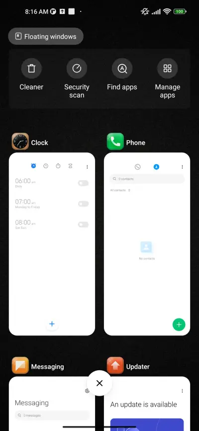 GlossyGlassNew - Screenshot 4