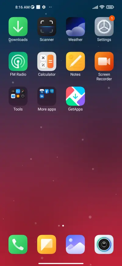 Hyper Theme - Screenshot 3