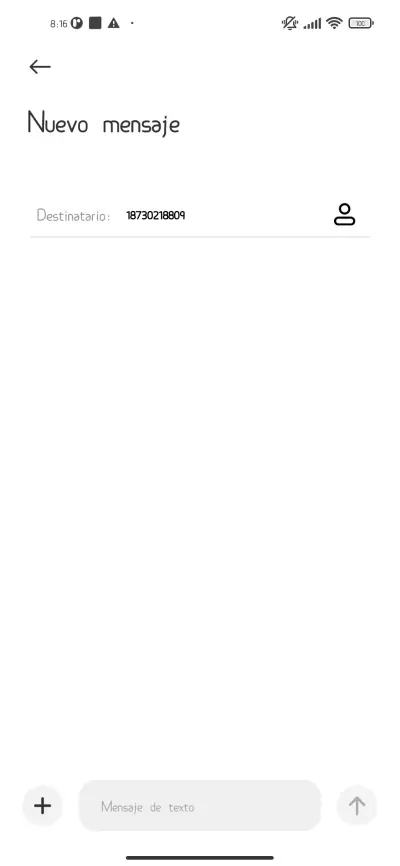 Enviar amor - Screenshot 3