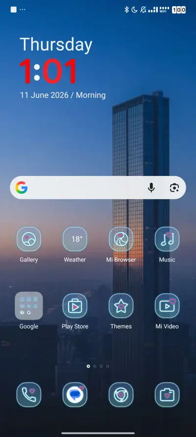 HyperBlue - Screenshot 2