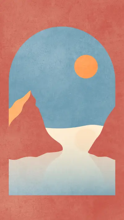Minimalist creative background wallpaper - Screenshot 1