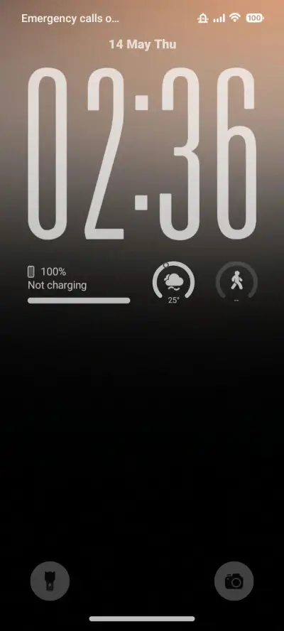 Silent-3 THEME for Xiaomi MIUI HyperOS