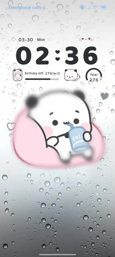 Yier In the rain - Screenshot 1