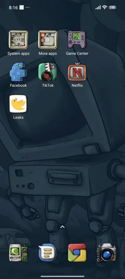 Robot and PC - Screenshot 3