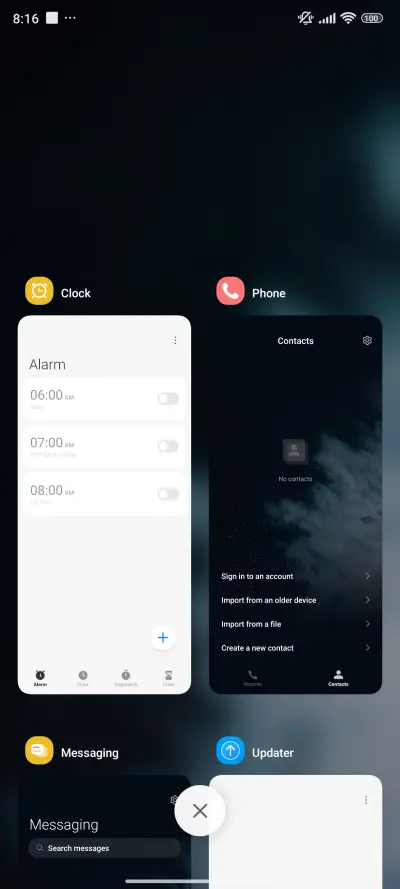 Blue Flame Wave - Screenshot 4