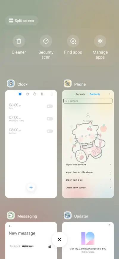 Cream multi - Screenshot 4