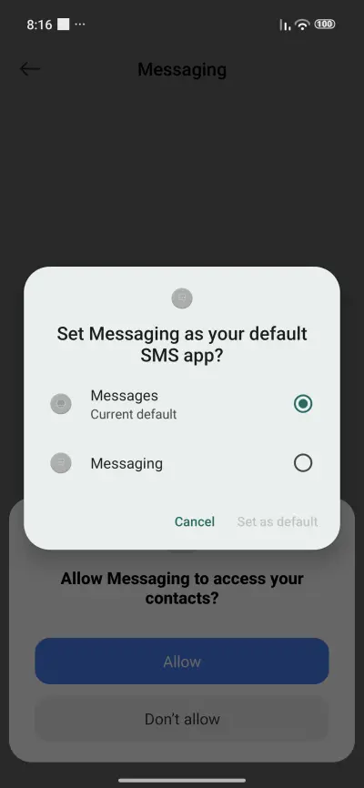 Super Phone UI - Screenshot 8