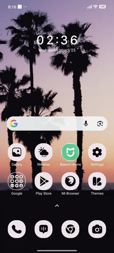 Beach Twinpalms - Screenshot 2