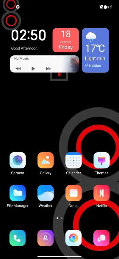 oNeUi - Screenshot 2