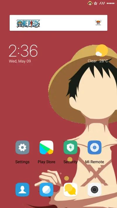 The monkey off luffy - Screenshot 3